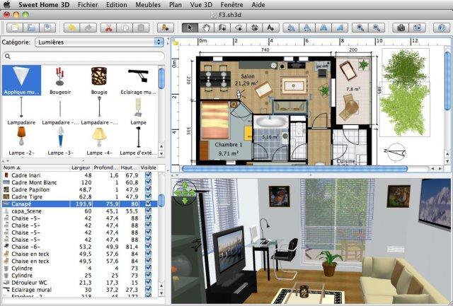 free interior design software for mac os x