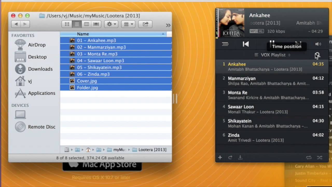 media player for mac os x